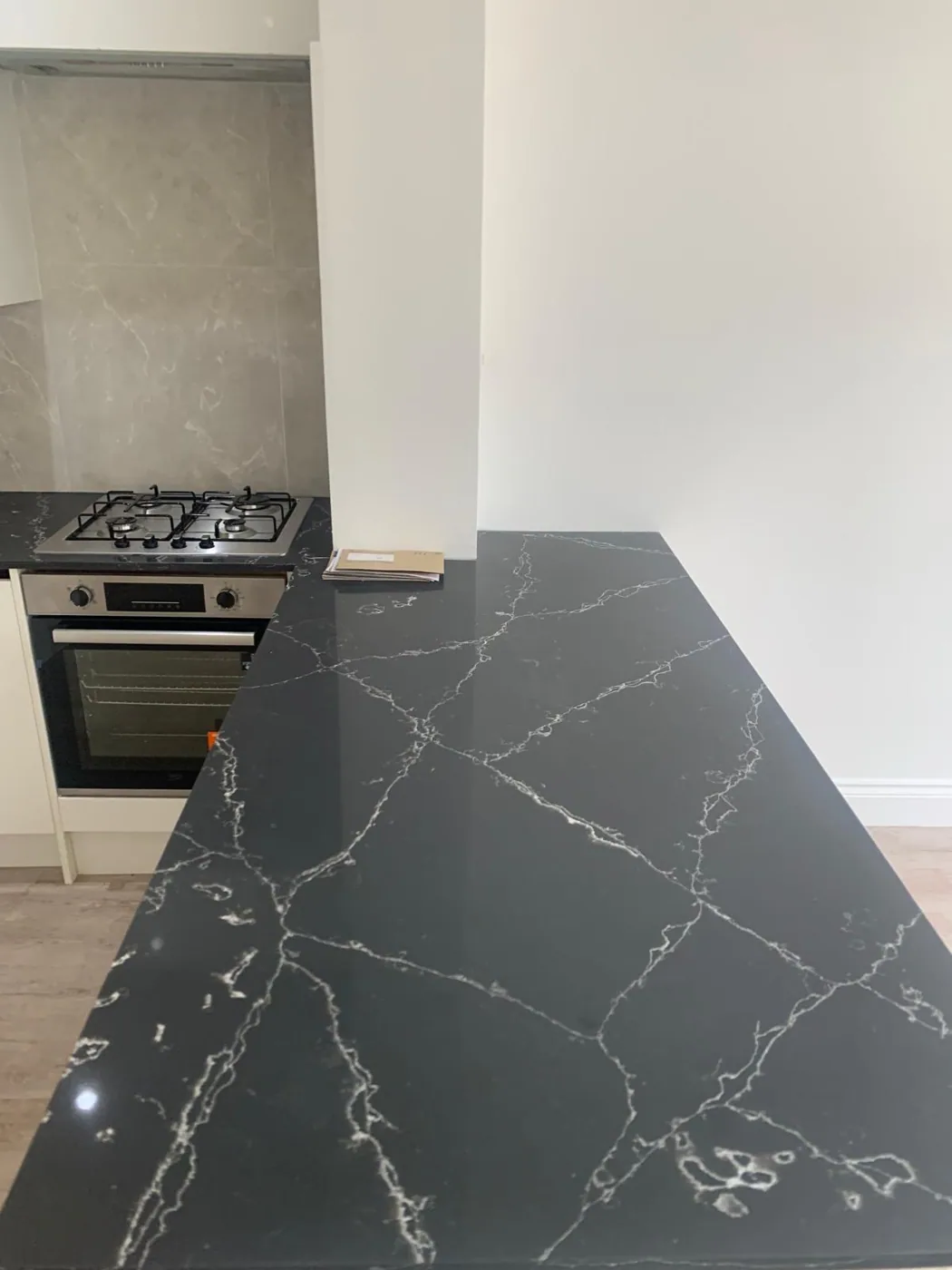 Clean kitchen surfaces