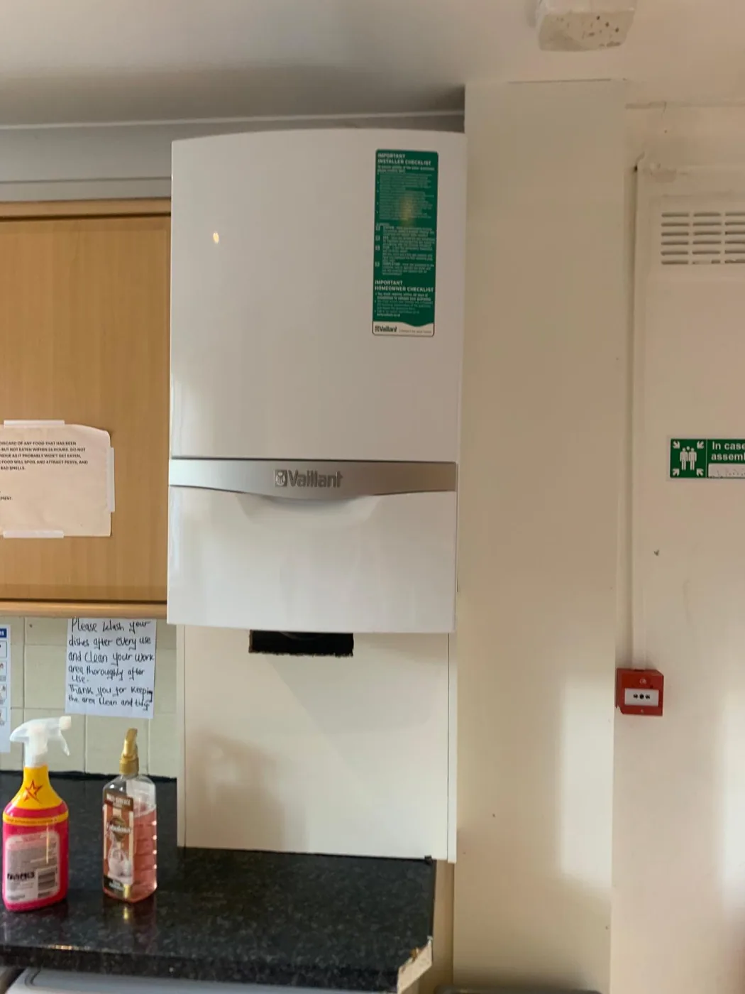 Utility room details